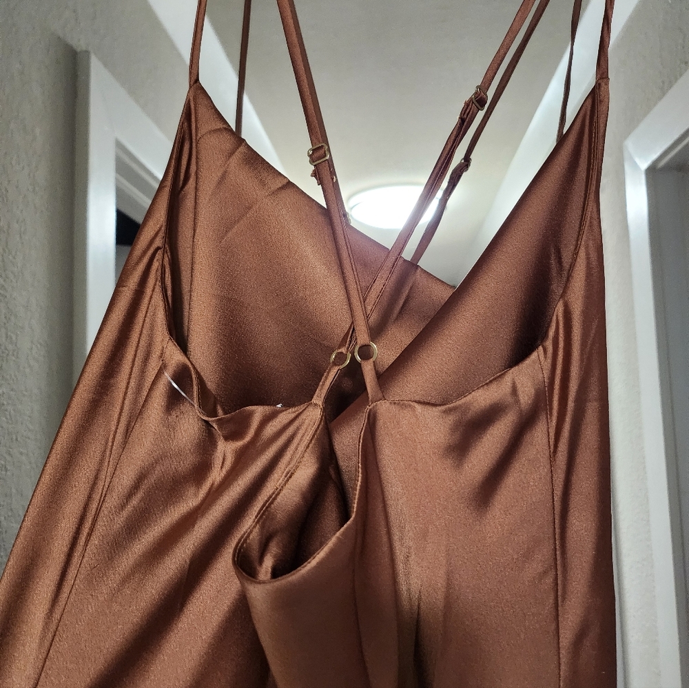 Show Me Your Mumu Tuscany Maxi Slip Dress - Picture 6 of 9